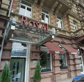 Art Hotel Royal Karlsruhe Eksteriør billede